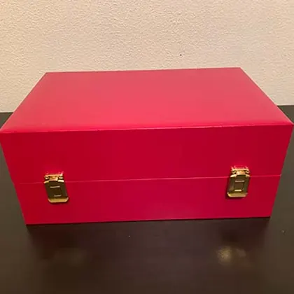 Estuches de madera