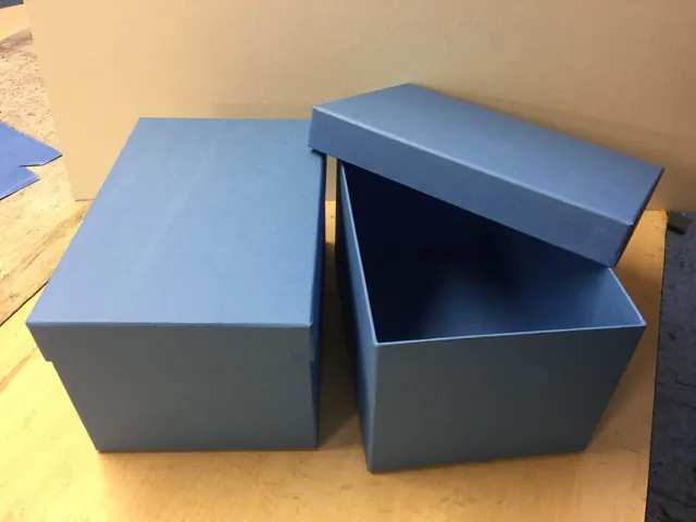 Cajas de cartón a medida